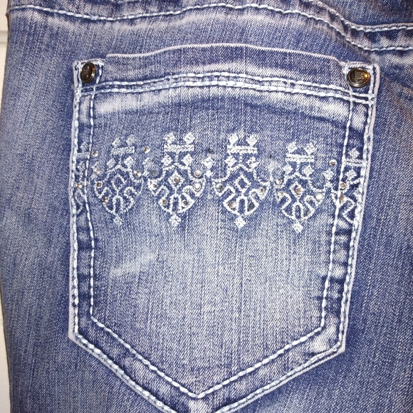 Red Camel Skinny Jeans Juniors - Picture 2 of 5